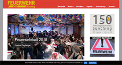 Desktop Screenshot of feuerwehr-suenching.de